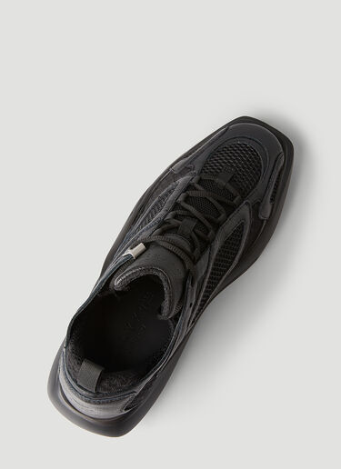 1017 ALYX 9SM Mono Hiking Sneakers Black aly0147019