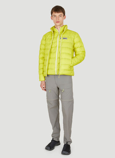 Ostrya Light Puffer Jacket Green ost0148001