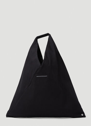 MM6 Maison Margiela Small Japanese Tote Bag Black mmm0251035