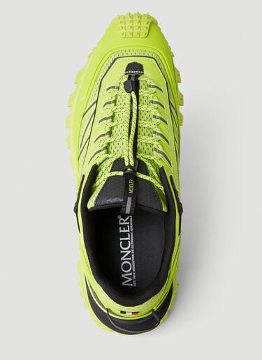 Moncler Trailgrip Sneakers Yellow mon0152043