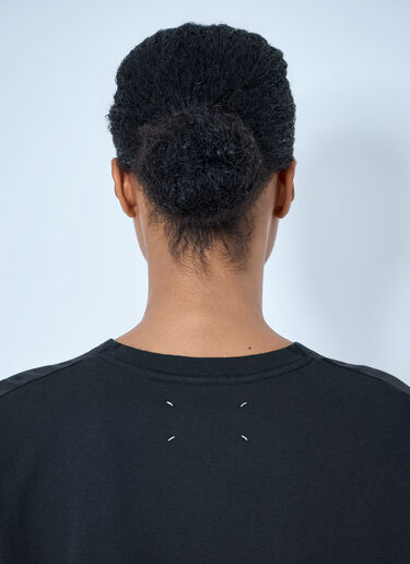 Maison Margiela Numbers Regular T-Shirt Black mla0265003