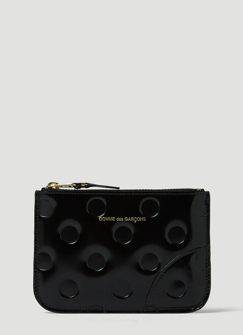 Comme des Garçons Wallet Dots Pouch Wallet Green cdw0348012