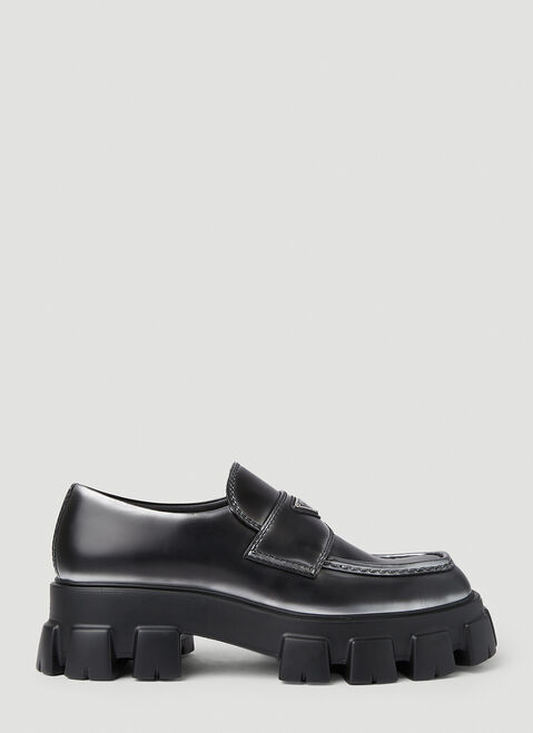 Gucci Monolith ローファー ベージュ guc0154024