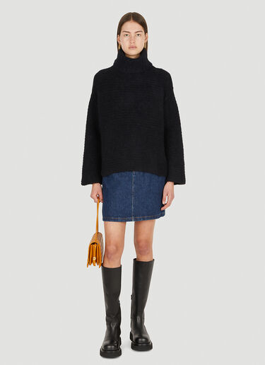 A.P.C. Tessa Sweater Black apc0250004