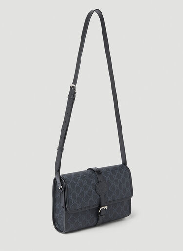 Gucci GG 斜挎邮差包 黑色 guc0153121