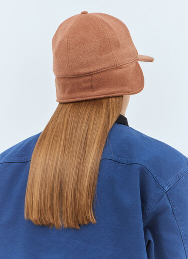 Stüssy Ear Flap Wool Crown Cap Brown sts0159017
