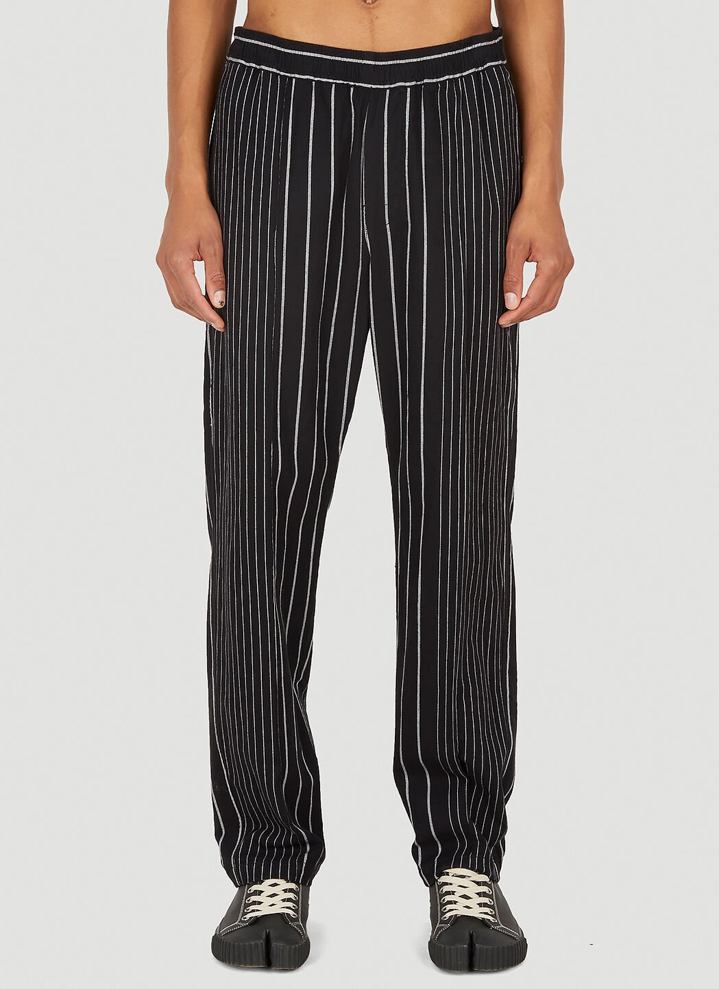 Mens best sale pinstripe slacks