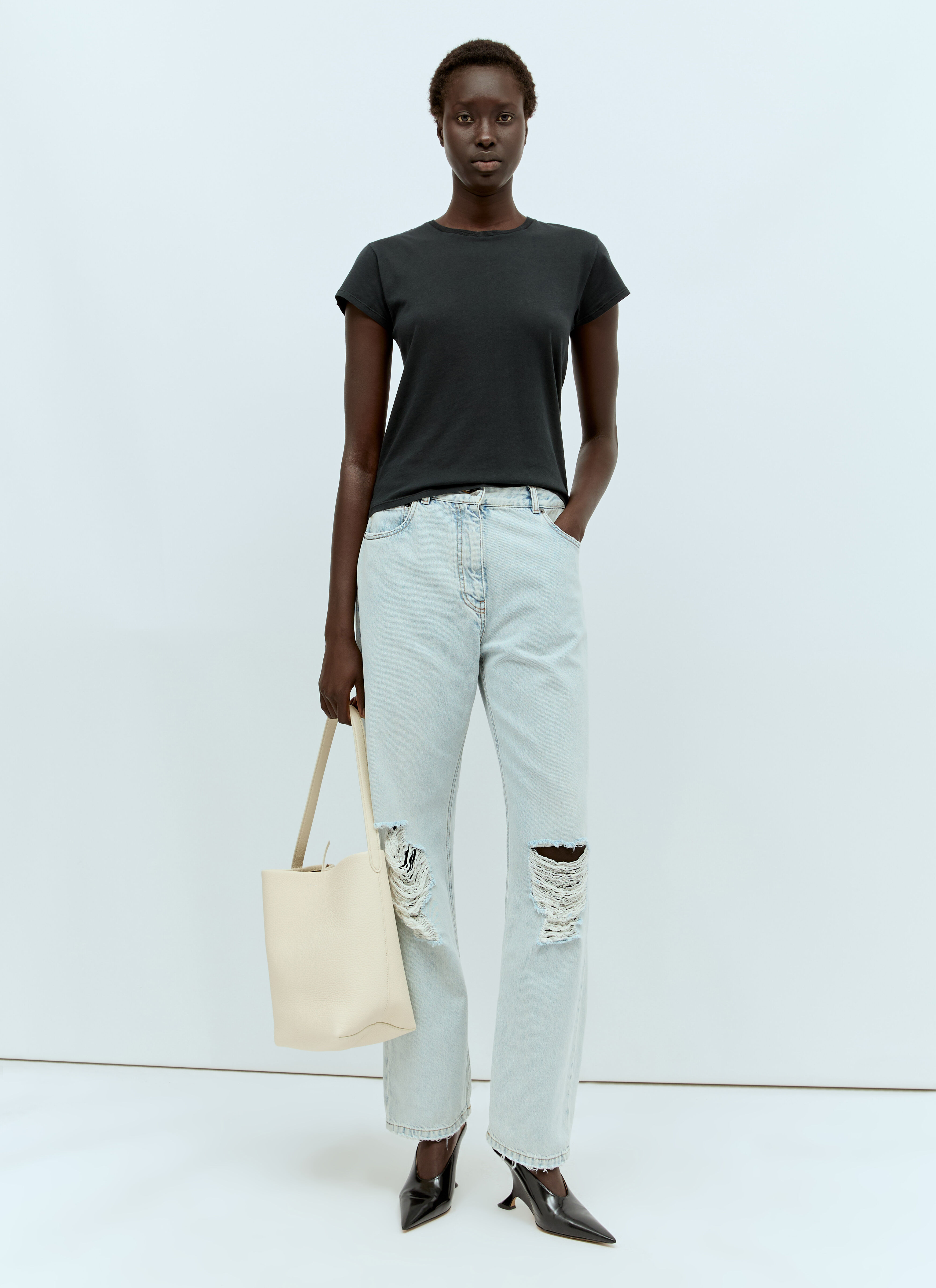 The Row Women's' Burty Jeans in Blue | LN-CC®