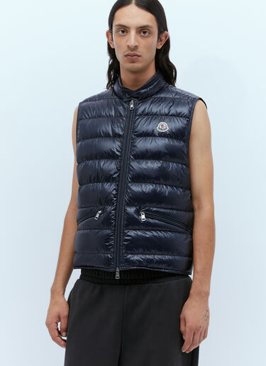 Moncler Gui Down Gilet Navy mon0155003