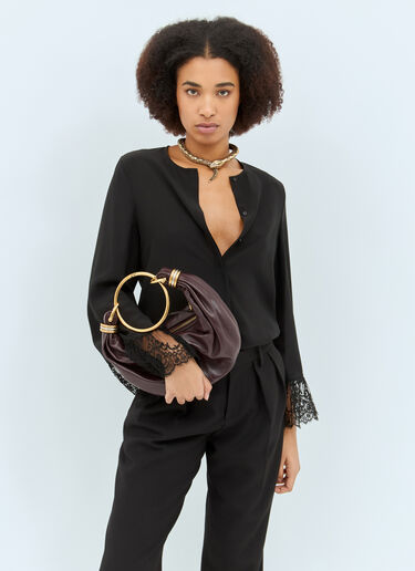 Chloé Small Bracelet Hobo Bag Purple chl0258043
