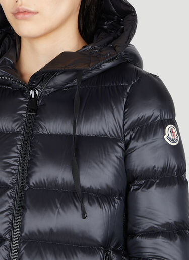 Moncler Suyen Long Down Jacket Black mon0254018