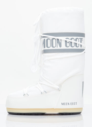 Moon Boot 아이콘 스노우 부츠 화이트 mnb0350002