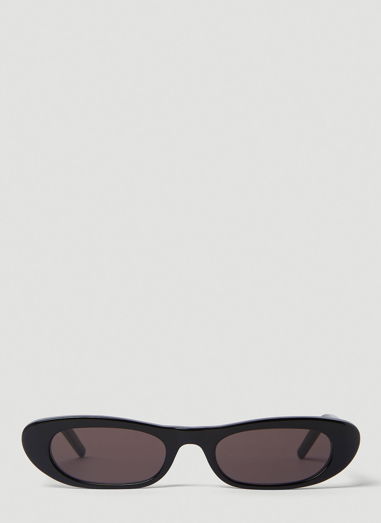 Saint Laurent Eyeglass Sl 557 Shade In Black