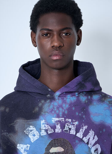 A BATHING APE® 扎染连帽运动衫  紫色 aba0158003