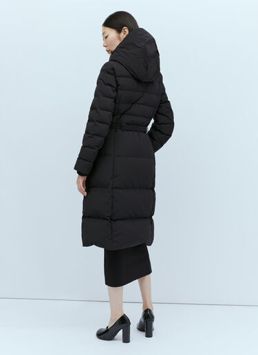 Burniston Padded Coat Burberry Burniston Padded Coat Black bur0253033