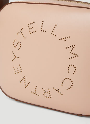 Stella McCartney Circle Logo Camera Shoulder Bag Pink stm0251028