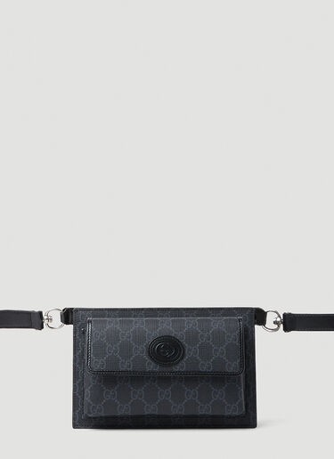 Gucci GG Supreme Belt Bag Black guc0153131