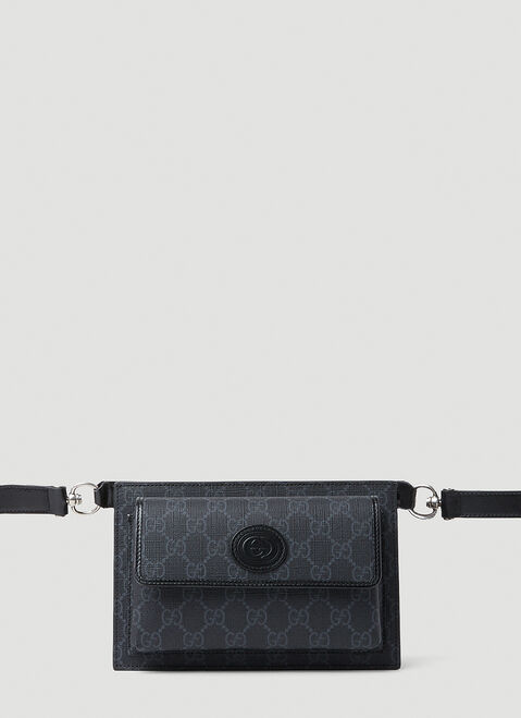 Gucci GGスプリームベルトバッグ ブラウン guc0154036