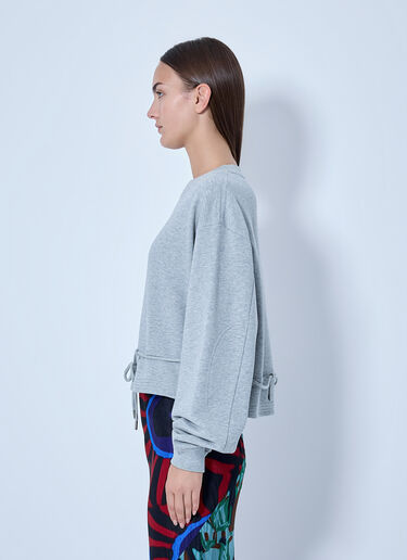 LN-CC® - Dries Van Noten: Haserfiela Sweatshirt - Grey Dries Van Noten Haserfiela Sweatshirt Grey dvn0265012
