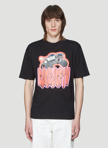 How High T-Shirt Garbage Tv How High T-Shirt Black gtv0138008