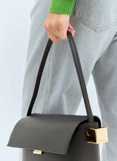 Jacquemus Le Rond Carré Handbag Black jac0258044