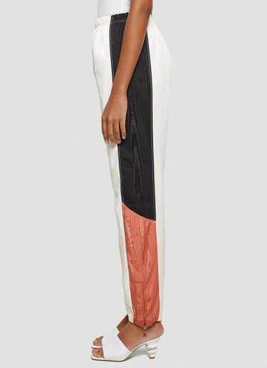 Marine Serre Panelled Track Pants White mrs0241003