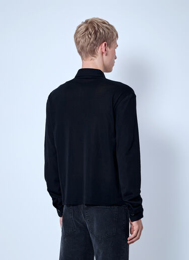 LN-CC® - The Row: Reyes Top - Black The Row Reyes Top Black row0166004