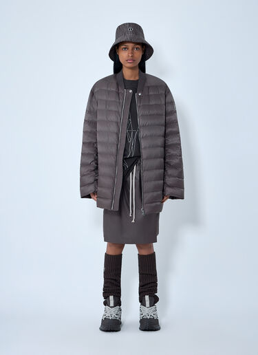 Moncler x Rick Owens Flight Parka Bomber Jacket Grey mcs0363001