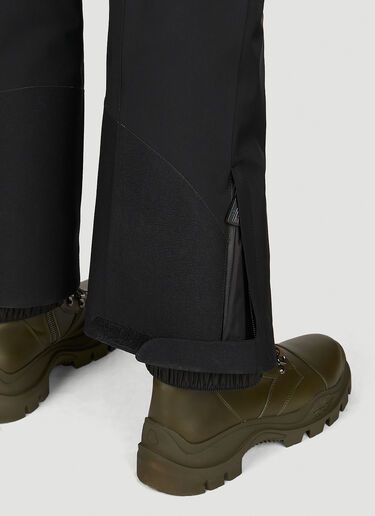 ストレッチナイロンスキーパンツ Moncler Grenoble ストレッチナイロンスキーパンツ ブラック mog0253010