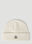 1 Moncler JW Anderson Logo Embroidery Beanie Hat Navy mjw0352004