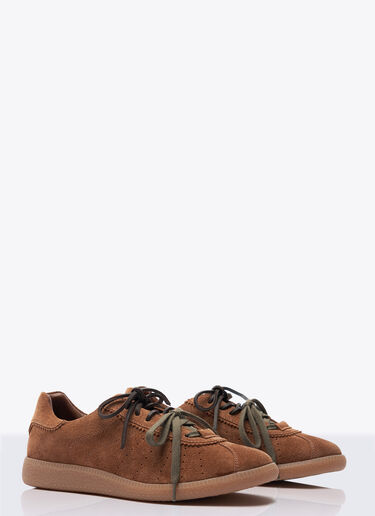 Scarosso Mariate Suede Sneakers Brown scr0258030