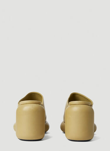 Jil Sander 튜블러 뮬 옐로우 jil0251037