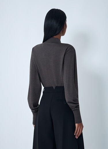 Le Body Tordu 美利奴 Jacquemus Le Body Tordu 美利奴 深棕色 jac0262017