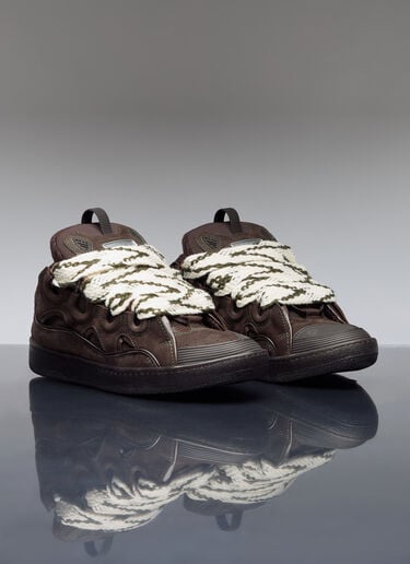 Lanvin Curb 运动鞋 棕色 lnv0154014