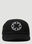 1017 ALYX 9SM Logo Embroidery Baseball Cap White aly0250002