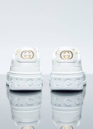 Gucci GG Sneakers White guc0255085