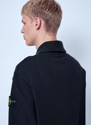 Stone Island Longsleeve Polo Black sto0165089