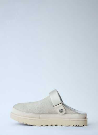 UGG W Goldenstar Crackle Clogs Beige ugg0264023