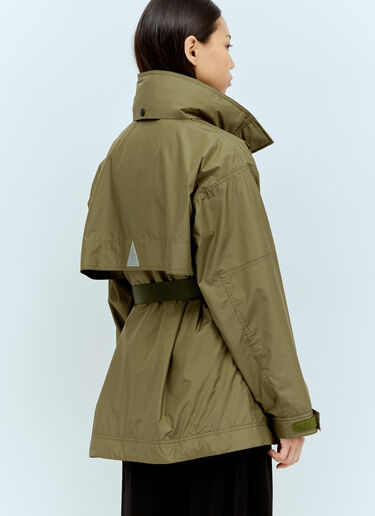 Moncler Grenoble 누보라우 필드 재킷 그린 mog0255002