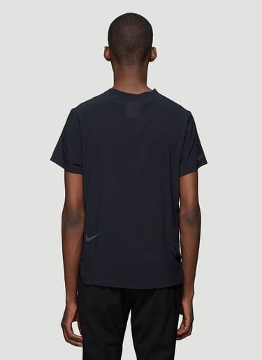 Nike Reflective Trim Short Sleeve T-Shirt Black nik0137003