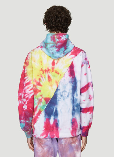 Stain Shade Tie-Dye Hooded Sweatshirt Black stn0337001