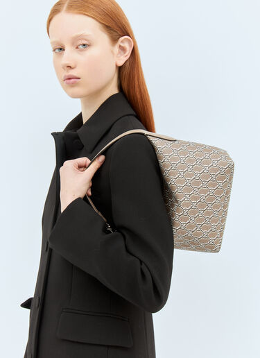 Gucci GG Shadow Super Mini Handbag Brown guc0257105