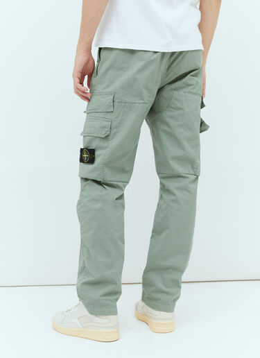 Twill Cargo Pants Stone Island Twill Cargo Pants Green sto0154080