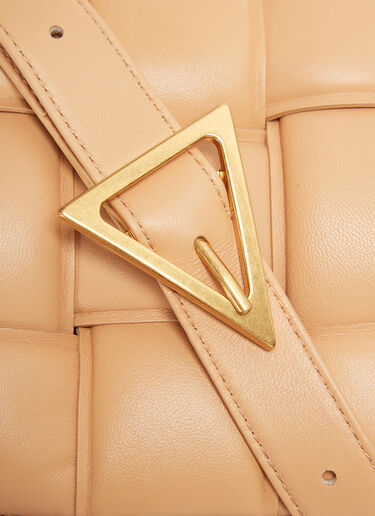 Padded Cassette Bag Bottega Veneta Padded Cassette Bag Beige bov0243049