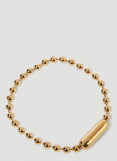 Ambush Ball Chain Bracelet Gold amb0149021