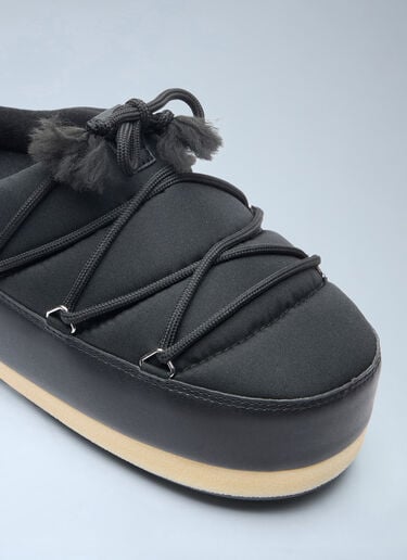 LN-CC® - Moon Boot: Evx 尼龙穆勒鞋 - 黑色 Moon Boot Evx 尼龙穆勒鞋 黑色 mnb0358003