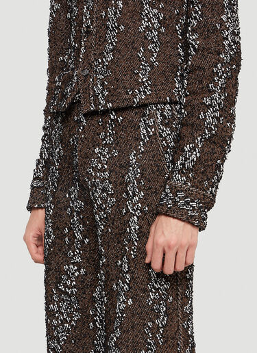 Bottega Veneta Bubble Pants Brown bov0144004