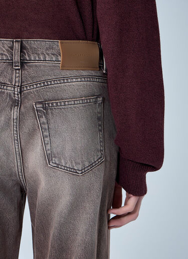 Our Legacy Carlson Cut Jeans Brown our0164034