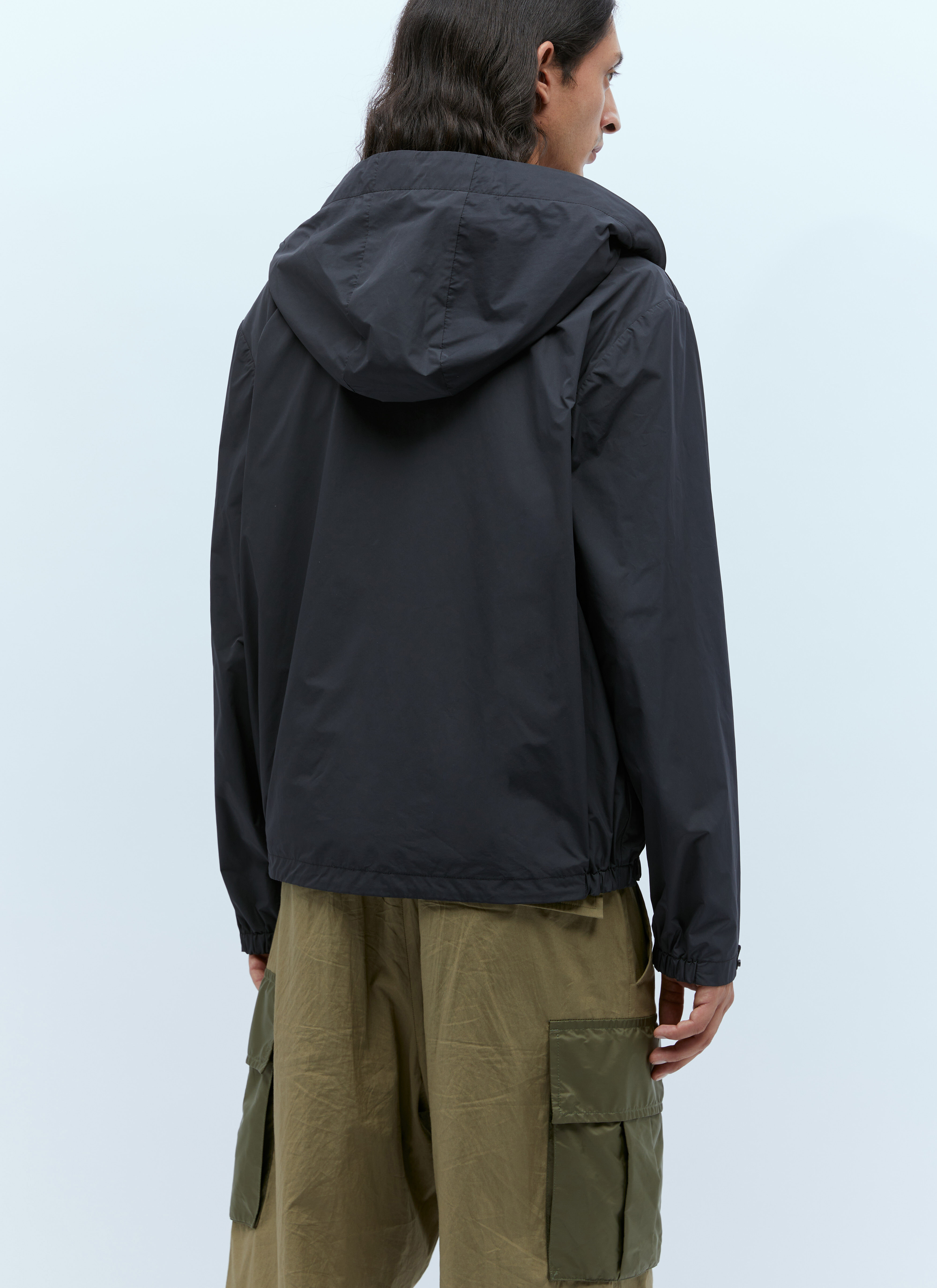 Moncler Men's' Carles Hooded Jacket in Black | LN-CC®