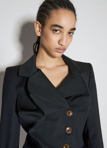 Vivienne Westwood Drunken Tailored Blazer Black vvw0254013